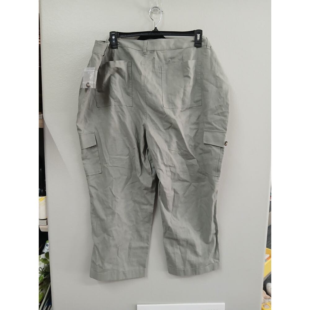 Falls Creek cropped cargo pants size 24 womens - Picture 2 of 10